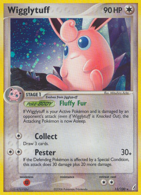Wigglytuff (13/100) [EX: Crystal Guardians] | Total Play