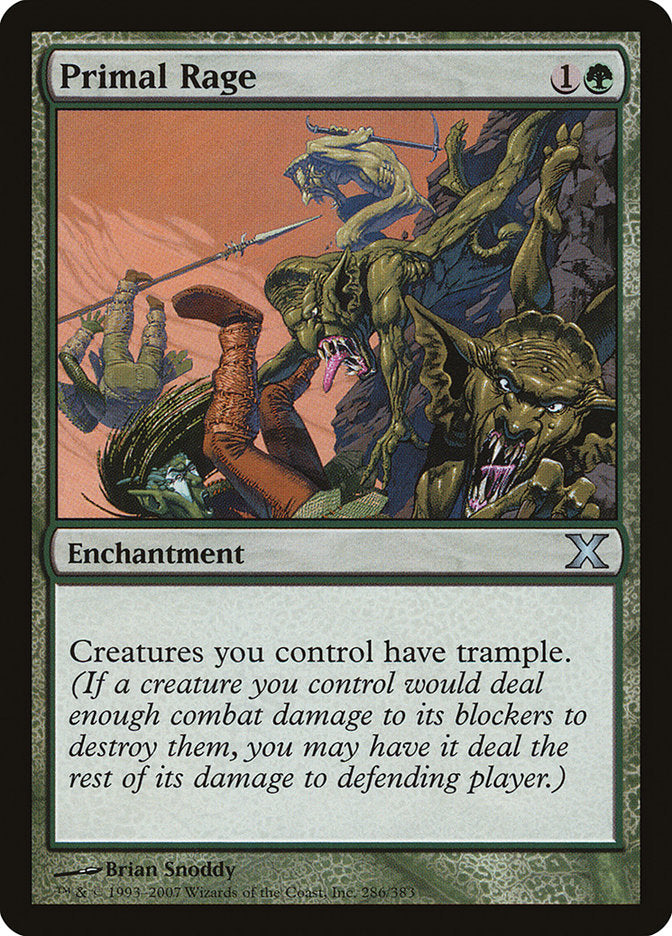 Primal Rage [Tenth Edition] | Total Play