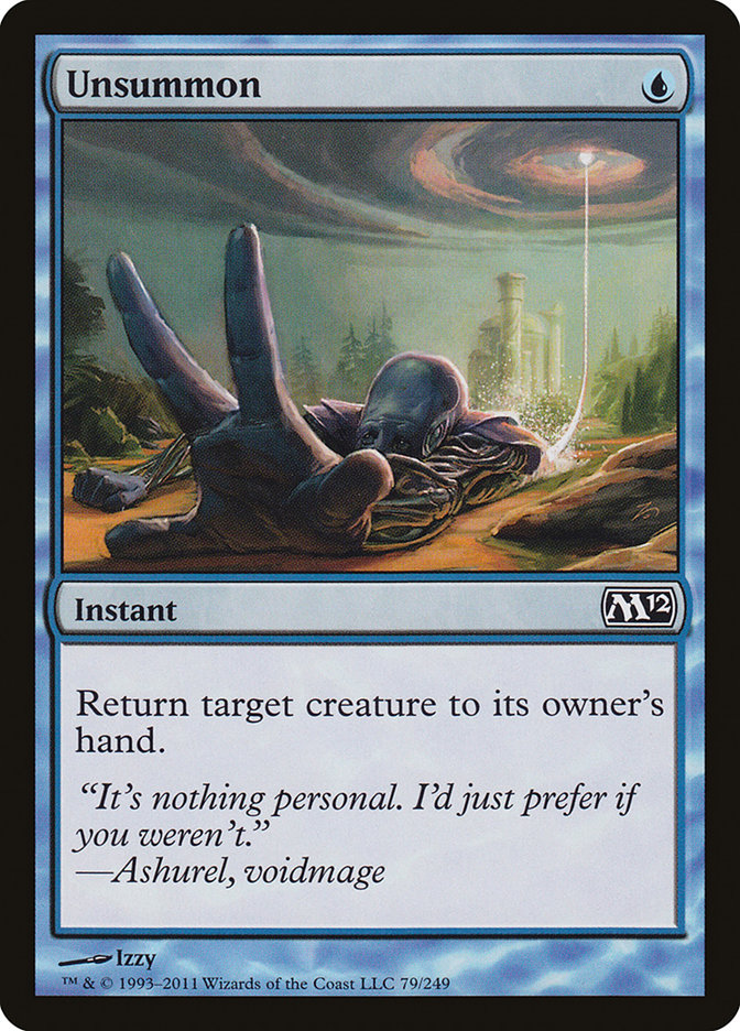 Unsummon [Magic 2012] | Total Play