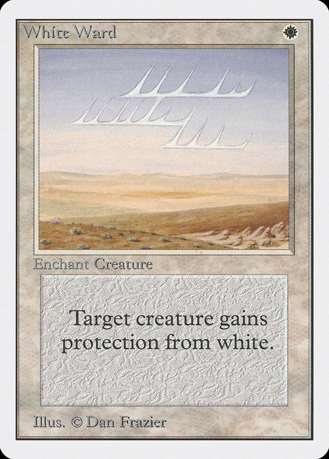 White Ward [Unlimited Edition] | Total Play