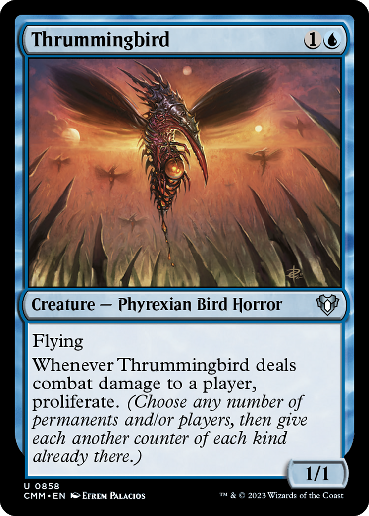 Thrummingbird [Commander Masters] | Total Play
