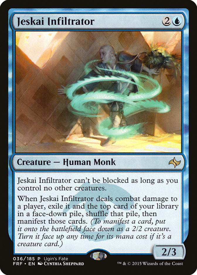 Jeskai Infiltrator [Ugin's Fate] | Total Play