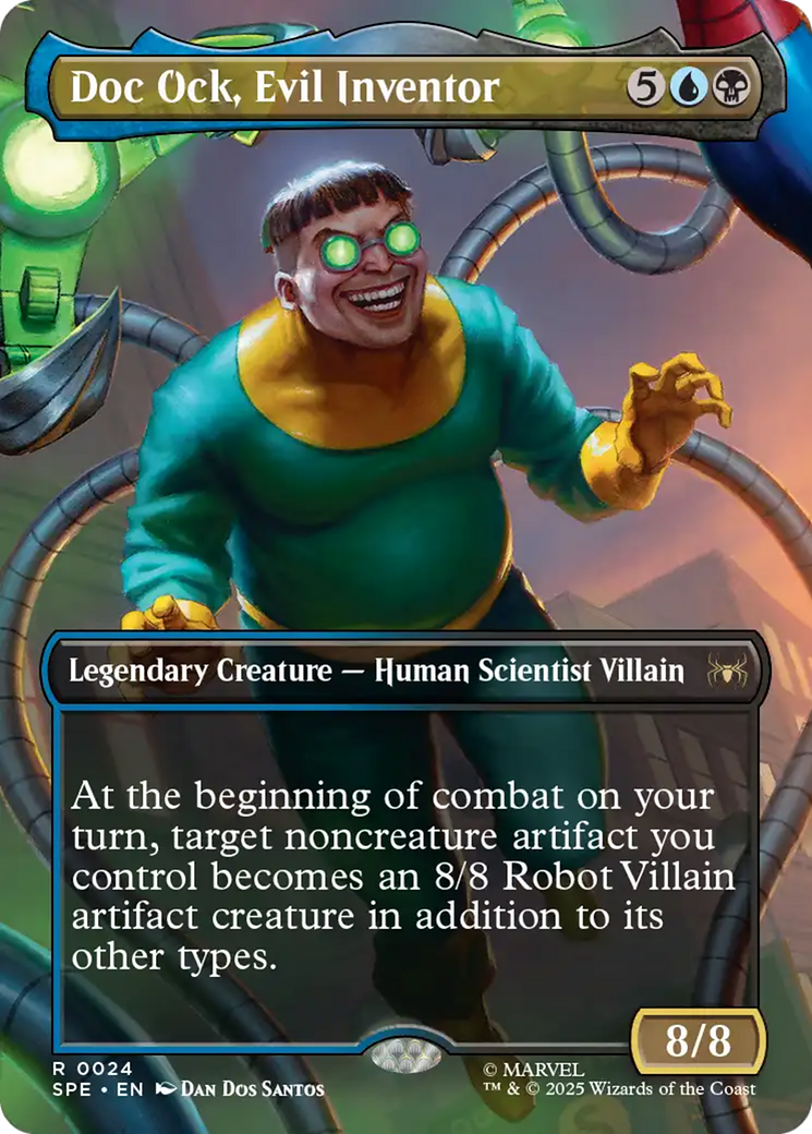 Doc Ock, Evil Inventor (Borderless) [Marvel's Spider-Man: Eternal-Legal] | Total Play