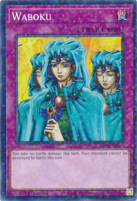Waboku (Duel Terminal) [HAC1-EN026] Common | Total Play