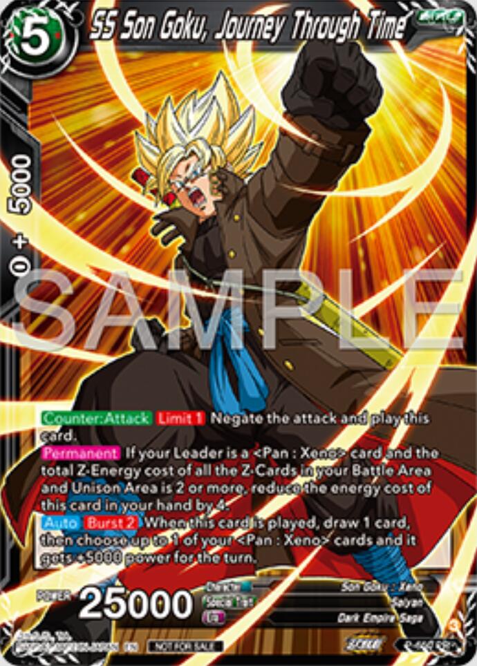 SS Son Goku, Journey Through Time (P-649) [Tournament Promotion Cards] | Total Play