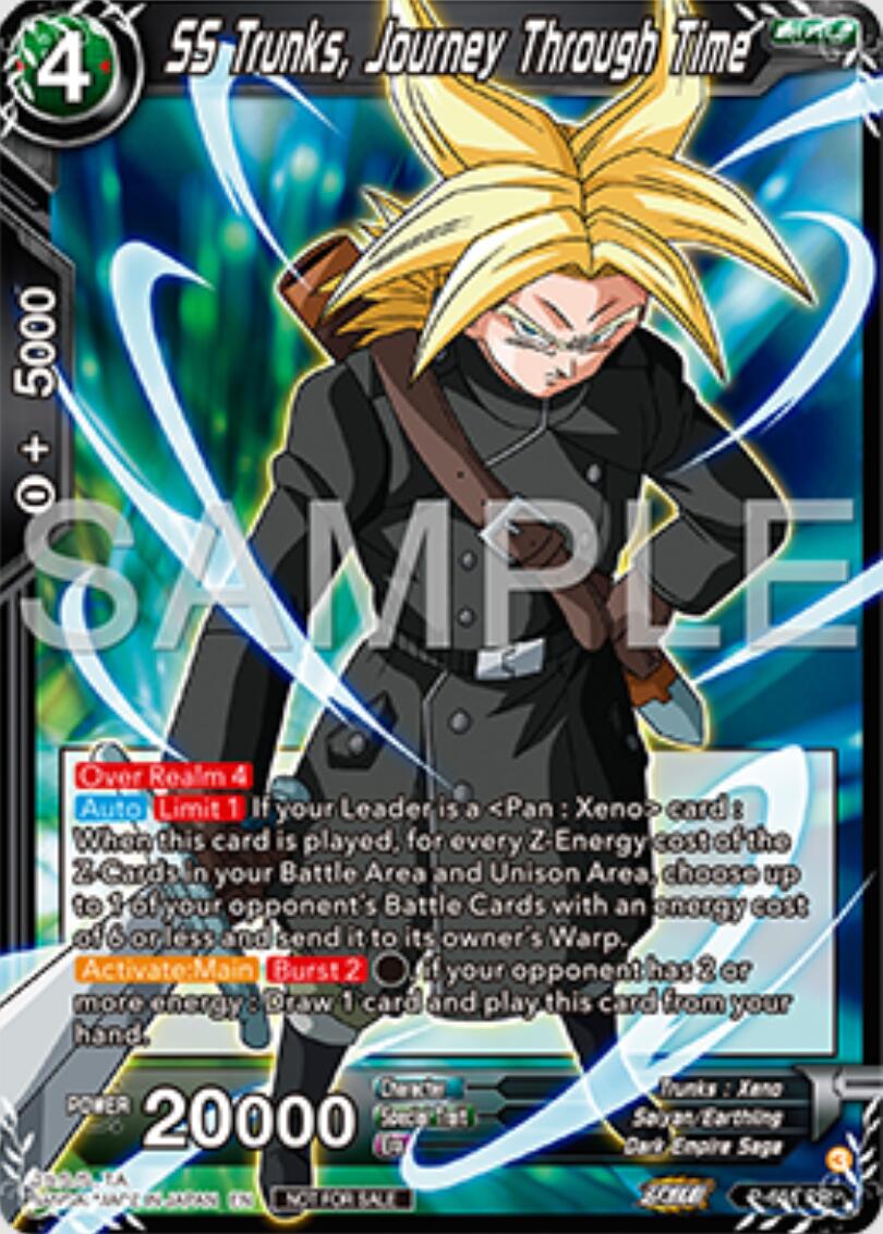 SS Trunks, Journey Through Time (P-651) [Tournament Promotion Cards] | Total Play