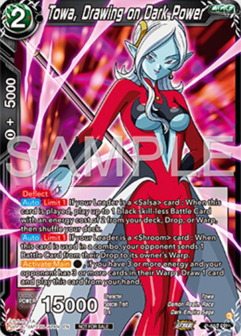 Towa, Drawing on Dark Power (P-653) [Tournament Promotion Cards] | Total Play