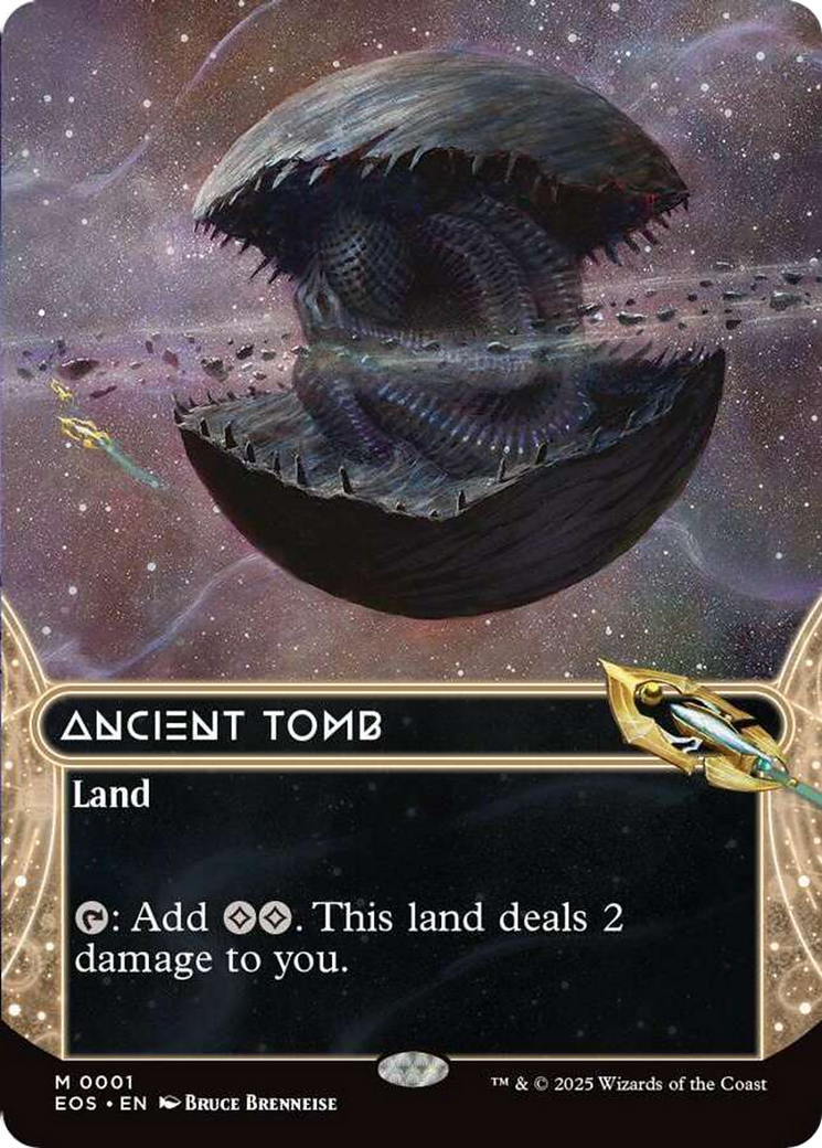 Ancient Tomb (0001) (Borderless) [Edge of Eternities: Stellar Sights] | Total Play