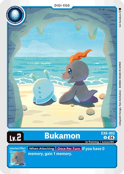 Bukamon [EX8-002] [Chain of Liberation] | Total Play