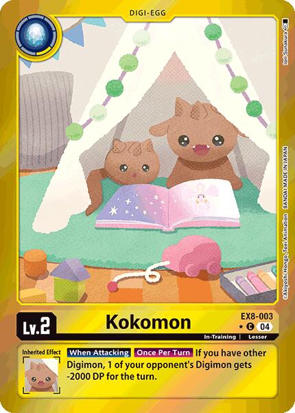 Kokomon [EX8-003] (Limited Foil) [Chain of Liberation] | Total Play