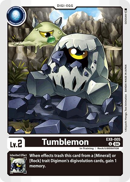 Tumblemon [EX8-005] [Chain of Liberation] | Total Play