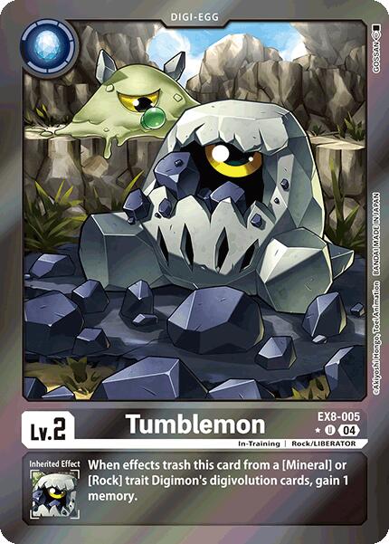 Tumblemon [EX8-005] (Limited Foil) [Chain of Liberation] | Total Play