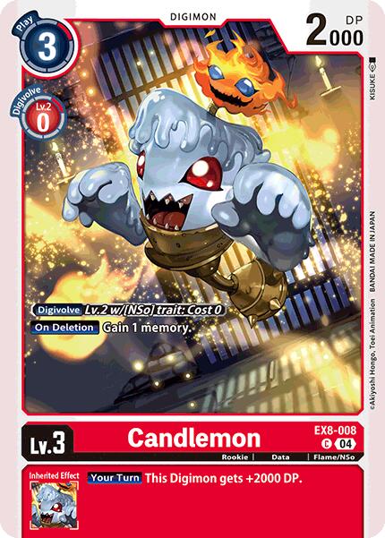 Candlemon [EX8-008] [Chain of Liberation] | Total Play