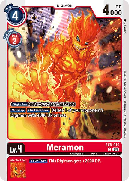 Meramon [EX8-010] [Chain of Liberation] | Total Play