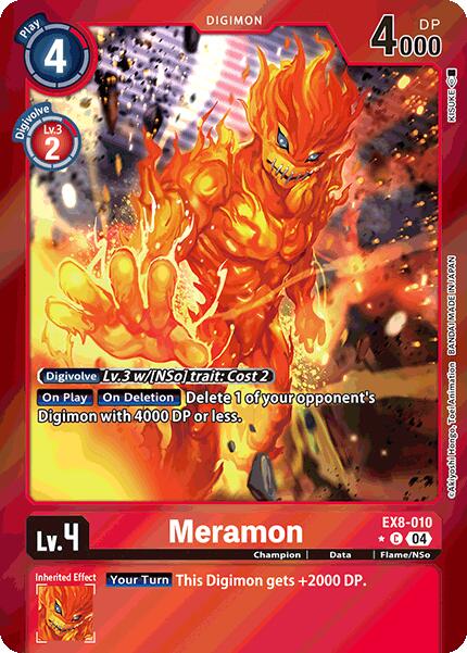 Meramon [EX8-010] (Limited Foil) [Chain of Liberation] | Total Play