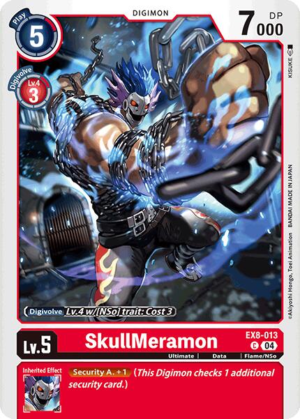 SkullMeramon [EX8-013] [Chain of Liberation] | Total Play