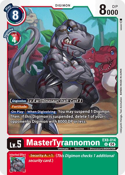 MasterTyrannomon [EX8-014] [Chain of Liberation] | Total Play