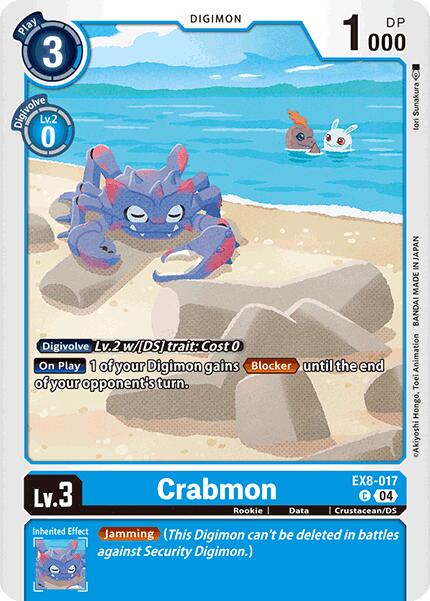 Crabmon [EX8-017] [Chain of Liberation] | Total Play