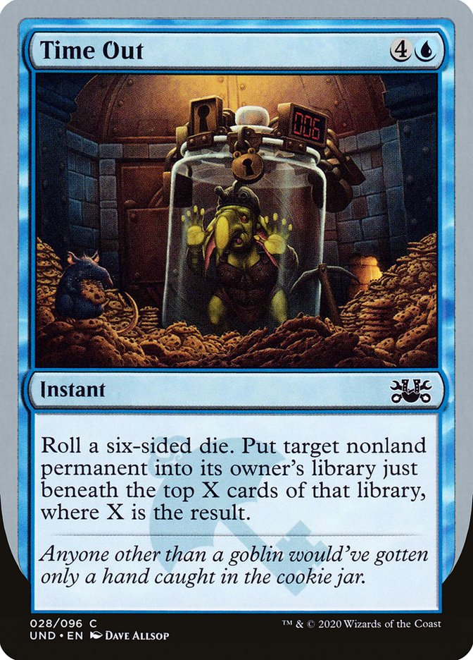 Time Out [Unsanctioned] | Total Play