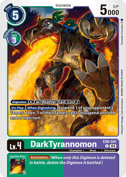 DarkTyrannomon [EX8-041] [Chain of Liberation] | Total Play