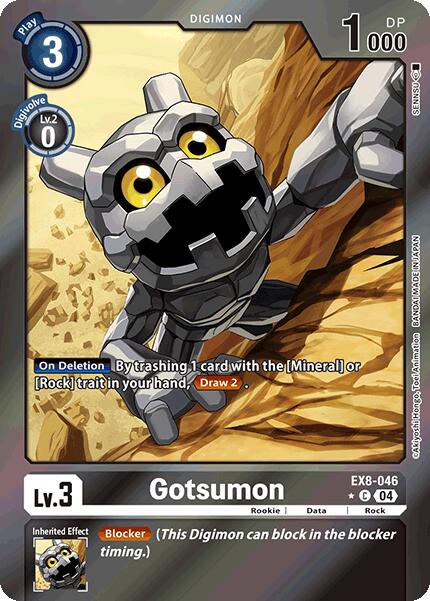 Gotsumon [EX8-046] (Limited Foil) [Chain of Liberation] | Total Play