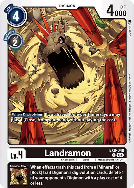 Landramon [EX8-048] [Chain of Liberation] | Total Play