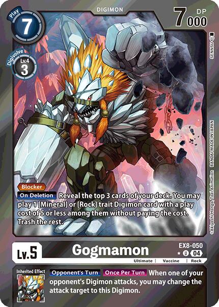 Gogmamon [EX8-050] (Limited Foil) [Chain of Liberation] | Total Play