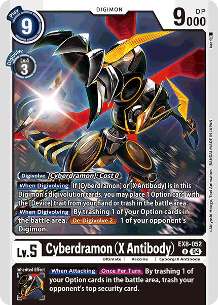 Cyberdramon (X Antibody) [EX8-052] [Chain of Liberation] | Total Play