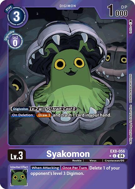 Syakomon [EX8-056] (Limited Foil) [Chain of Liberation] | Total Play