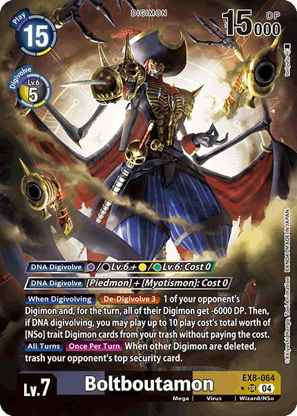 Boltboutamon [EX8-064] (Alternate Art) [Chain of Liberation] | Total Play