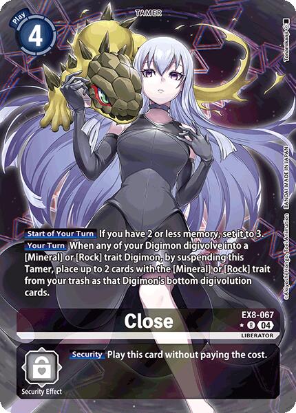 Close [EX8-067] (Alternate Art) [Chain of Liberation] | Total Play