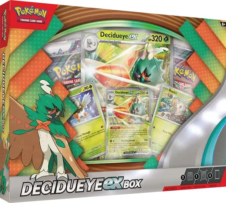 Decidueye ex Box | Total Play