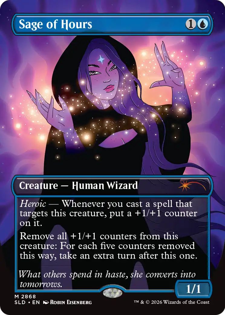 Sage of Hours [Secret Lair Drop Series] | Total Play