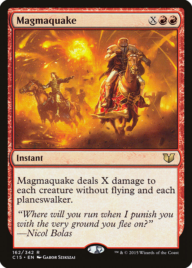 Magmaquake [Commander 2015] | Total Play