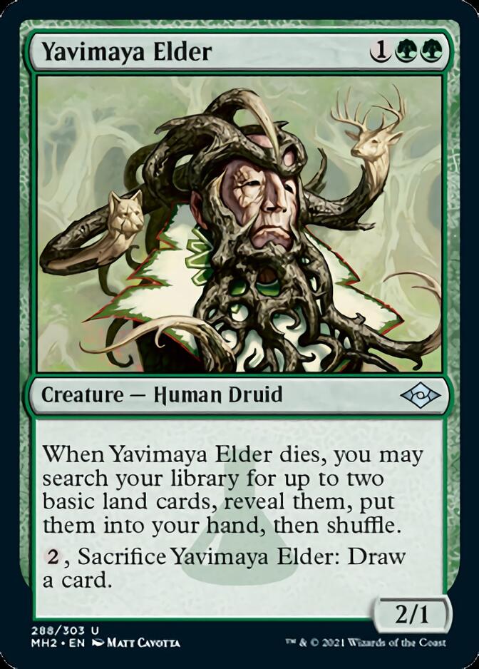 Yavimaya Elder [Modern Horizons 2] | Total Play