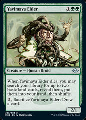 Yavimaya Elder (Foil Etched) [Modern Horizons 2] | Total Play