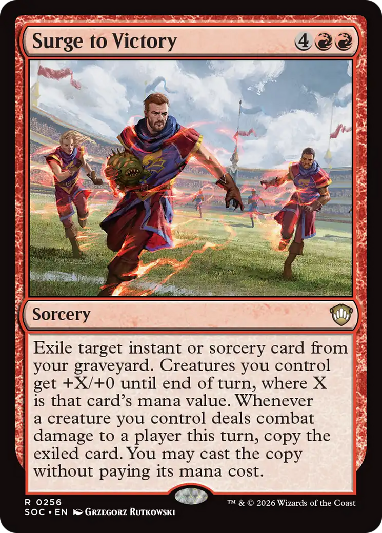 Surge to Victory [Secrets of Strixhaven Commander] | Total Play