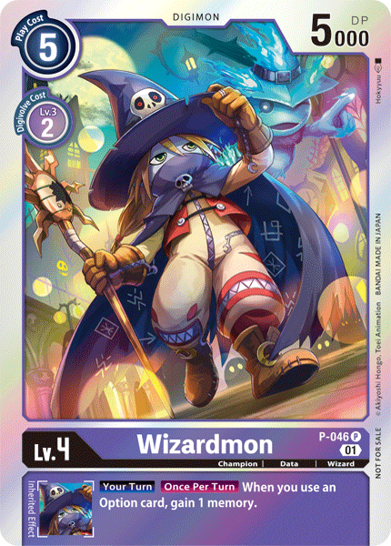 Wizardmon [P-046] [Promotional Cards] | Total Play