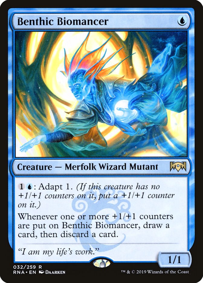 Benthic Biomancer [Ravnica Allegiance] | Total Play