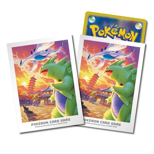 Card Sleeves - Johto Adventure (64-Pack) (Pokemon Center Japan Exclusive) | Total Play