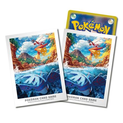 Card Sleeves - Hoenn Adventure (64-Pack) (Pokemon Center Japan Exclusive) | Total Play