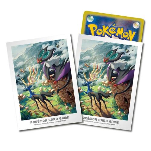 Card Sleeves - Kalos Adventure (64-Pack) (Pokemon Center Japan Exclusive) | Total Play