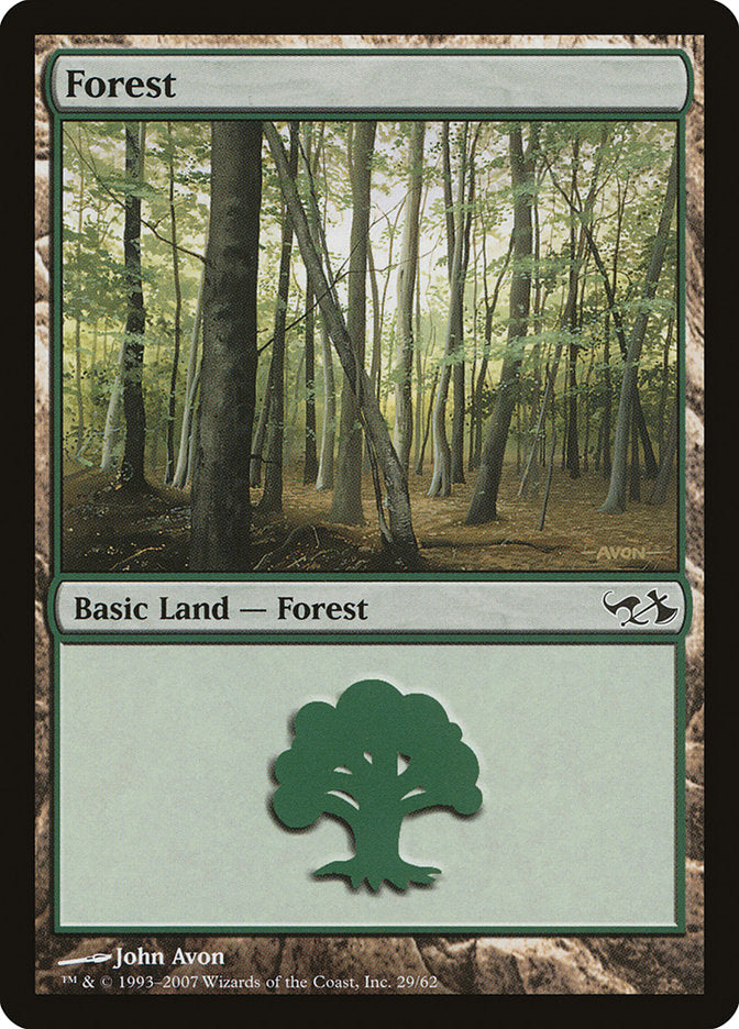 Forest (29) [Duel Decks: Elves vs. Goblins] | Total Play