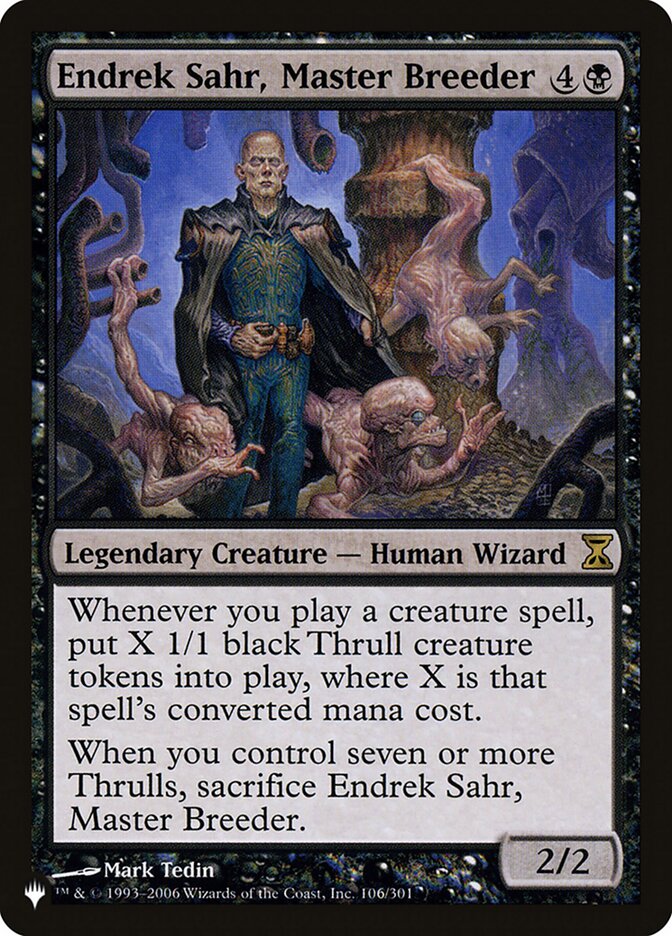 Endrek Sahr, Master Breeder [The List] | Total Play