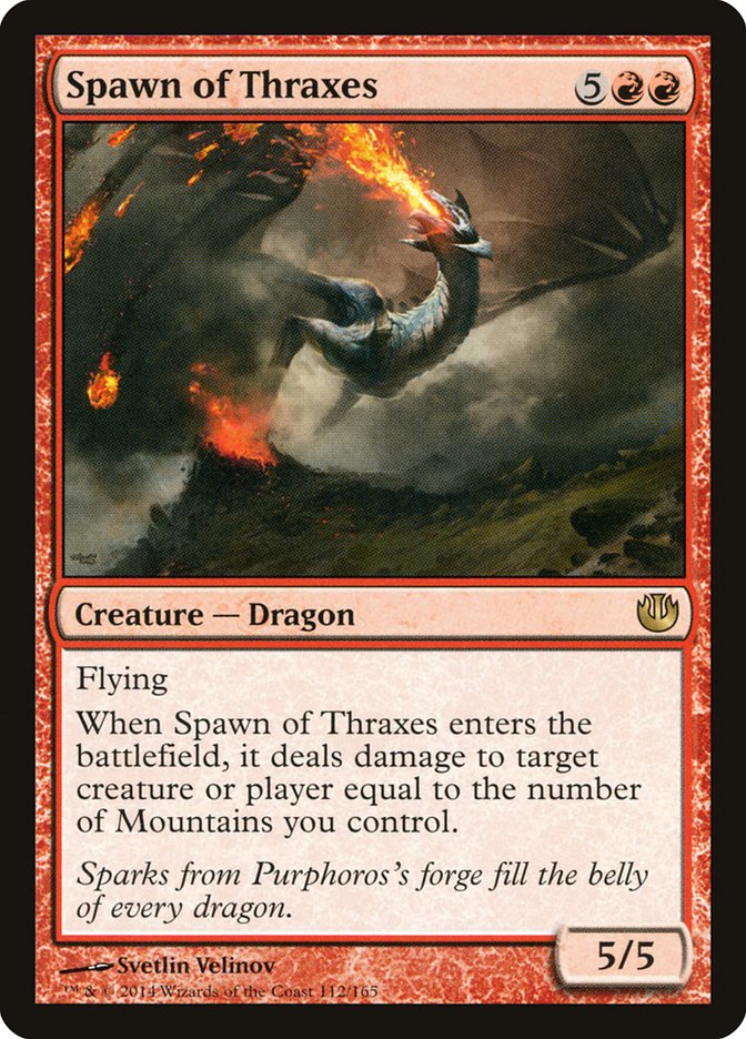 Spawn of Thraxes [Journey into Nyx] | Total Play