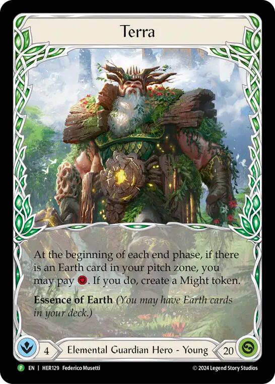 Terra [HER129] (Promo)  Cold Foil | Total Play