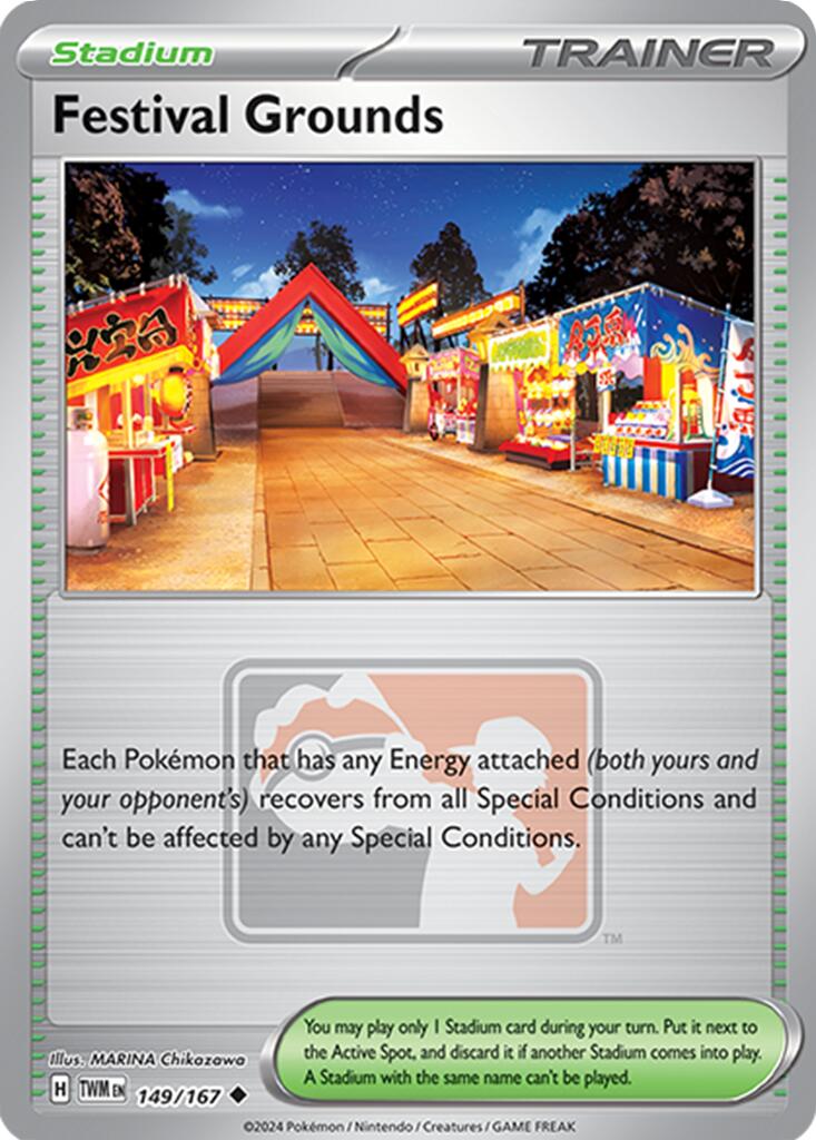 Festival Grounds (149/167) [League & Championship Cards] | Total Play