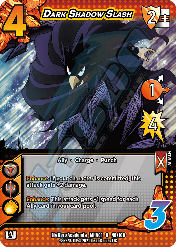 Dark Shadow Slash [Series 1 Unlimited] | Total Play
