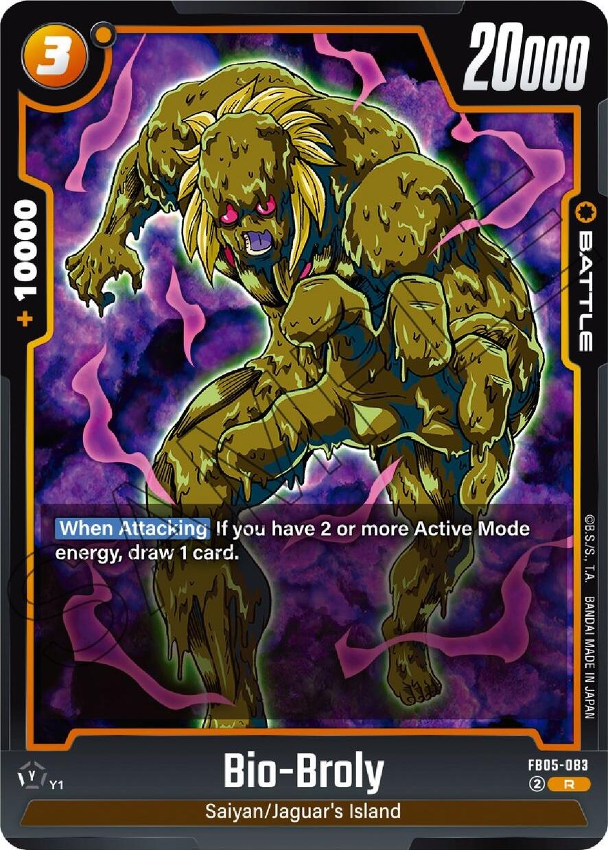 Bio-Broly [New Adventure] | Total Play