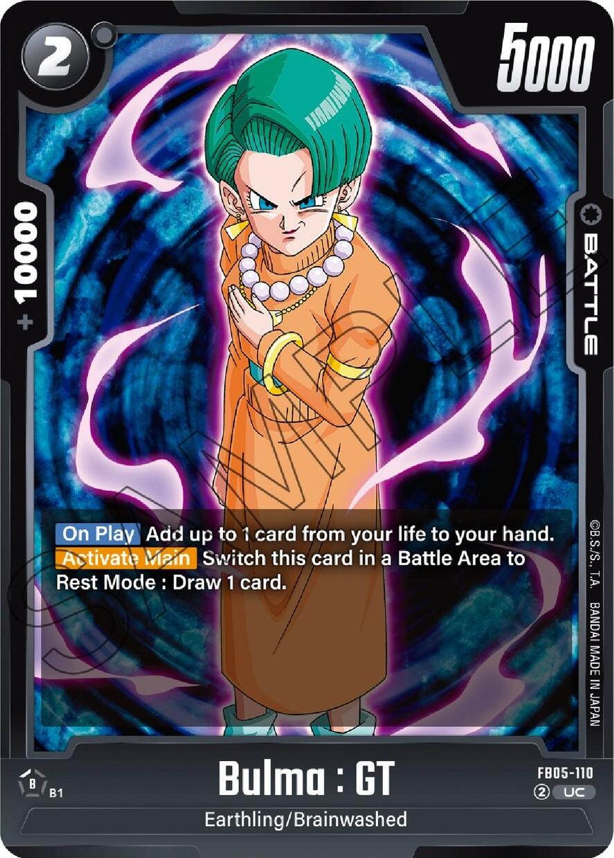 Bulma : GT [New Adventure] | Total Play